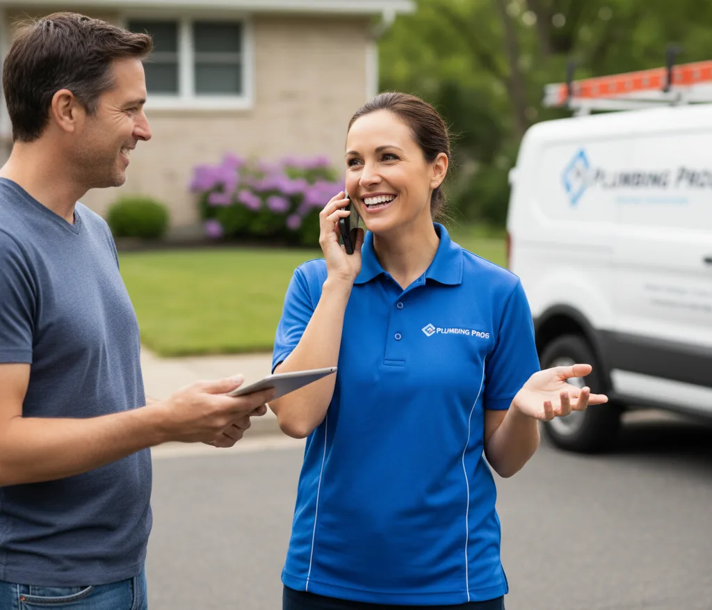 Grant Plumbing customer support in Newbern